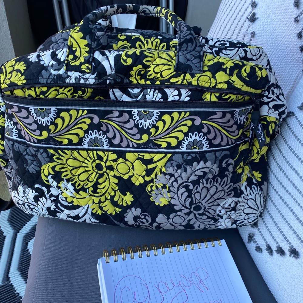 Vera Bradley Weekender Bag